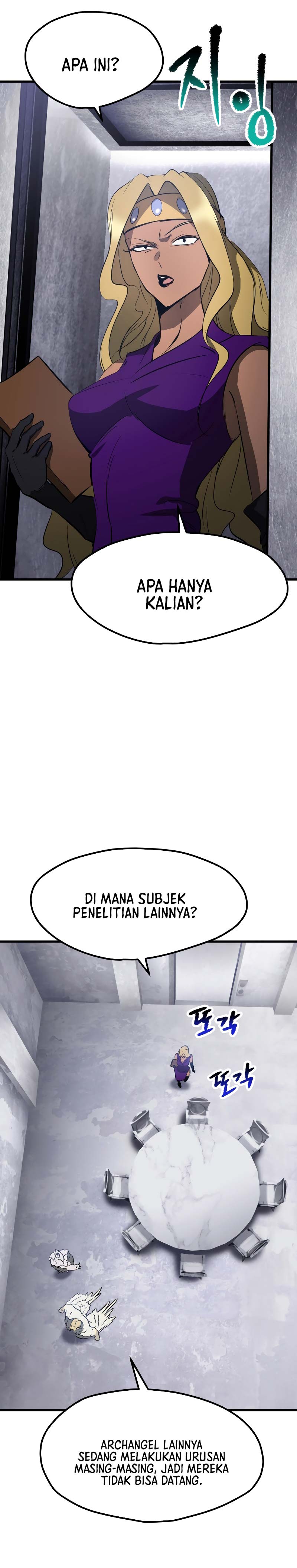 Otherworldly Sword King’s Survival Records Chapter 213 Bahasa Indonesia